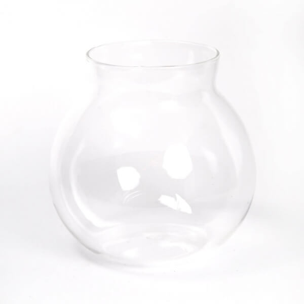 Round Bowl Style Drinking Glass