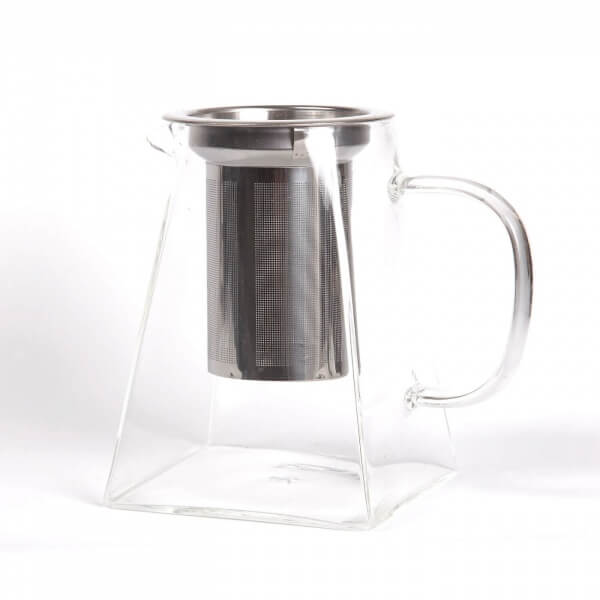 Large Glass Steeping Teapot with Infuser