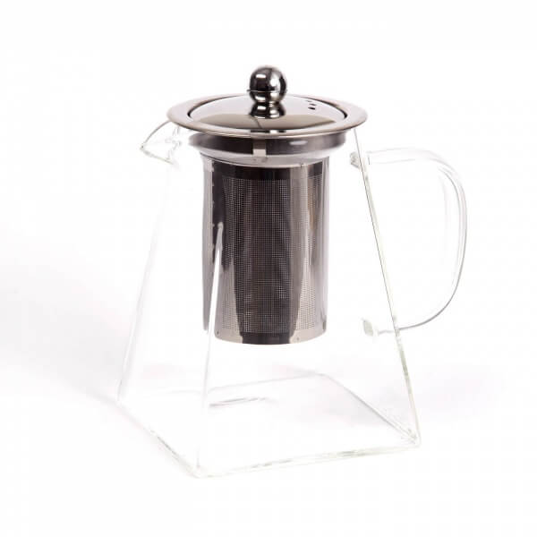 Large Glass Steeping Teapot with Infuser