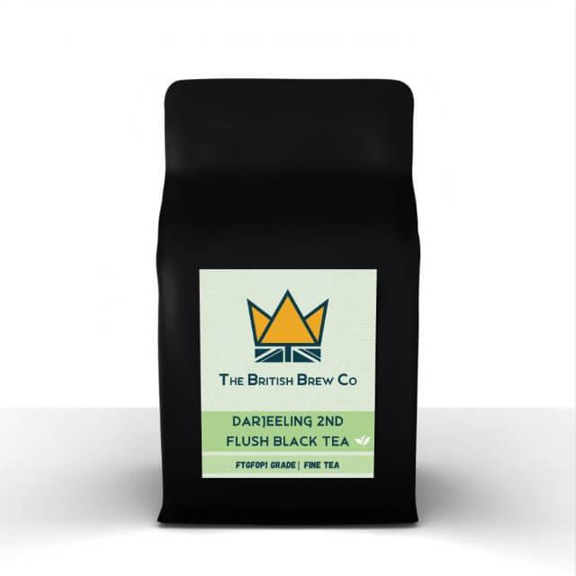 Darjeeling Tea - 2nd Flush Loose Leaf FTGFOP1 Black Tea
